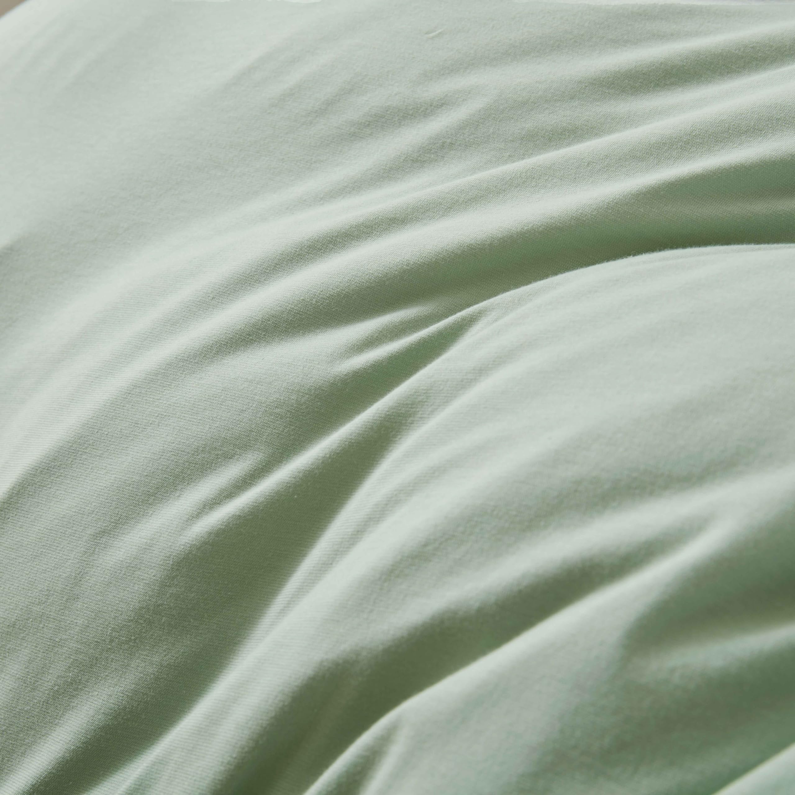 Household 100% Jersey Cotton Pillowcase 20   X36   -Light Weight, Comfortable, Super Soft Pillow Case With Envelope Closure Extr