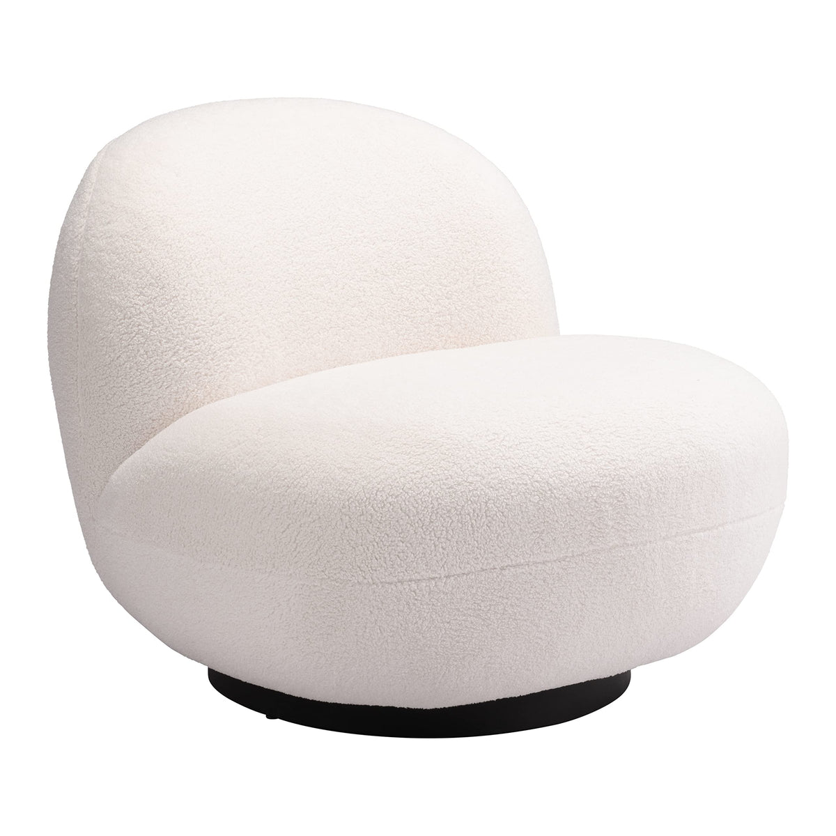 Zuo Myanmar Accent Chair Cream