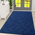 Olanly Indoor Door Mat, 71X47, Dirt Resistant And Absorbent, Sturdy Non-Slip Rubber Backing, Easy To Clean, Washable Entry Mat,