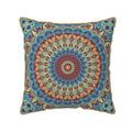 Yinzaishe Boho Mandala Floral Velvet Throw Pillow Covers Home Deco Pillowcase Square Pillow Case Cushion Cover For Bed Sofa Livi