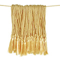 Tassel Depot 100 Floss Bookmark Tassels - Old Gold
