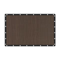 Vicllax 90% Shade Fabric Sun Shade Cloth Privacy Screen With Reinforced Grommets For Outdoor Patio Garden Pergola Cover Canopy 10X14 Ft, Mocha