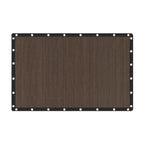 Vicllax 90% Shade Fabric Sun Shade Cloth Privacy Screen With Reinforced Grommets For Outdoor Patio Garden Pergola Cover Canopy 10X14 Ft, Mocha