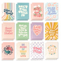 Thinkable Kids Notebook Pack, Set Of 24, Pastel Mini Kid Journals Bulk, Small Notebooks For Party Favors, Back To School Supplie
