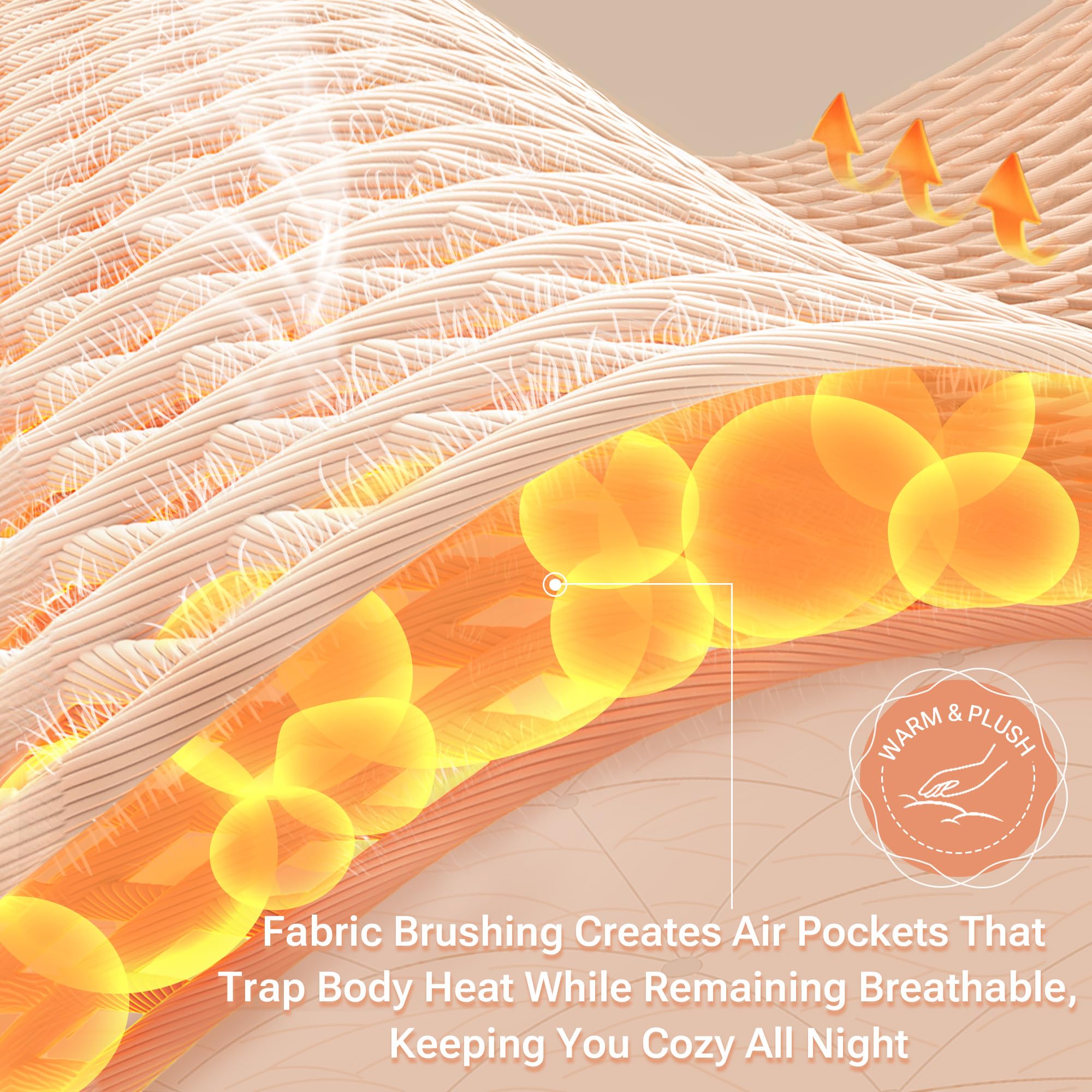 Sleep Philosophy True North Cozy Flannel Warm 100% Cotton Sheet - Novelty Print Animals Stars Cute Ultra Soft Cold Weather Beddi