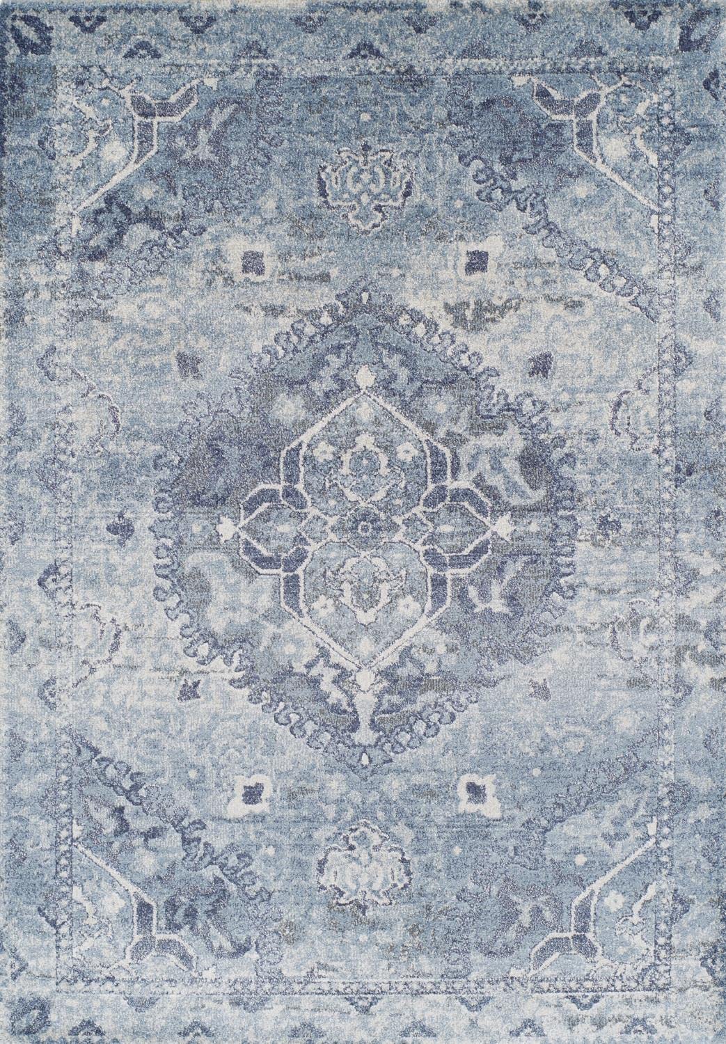 Dalyn Rugs Antigua Rug, 5'3&quot; X 7'7&quot;, Sky