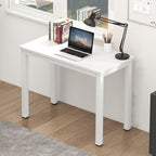 Need Small Table - 31.5 Inch Study Desk For Narrow Spaces,Sturdy And Heavy Duty Study Workstation For Laptop-Easy Assembly Homework Desks Ac3Dw8040