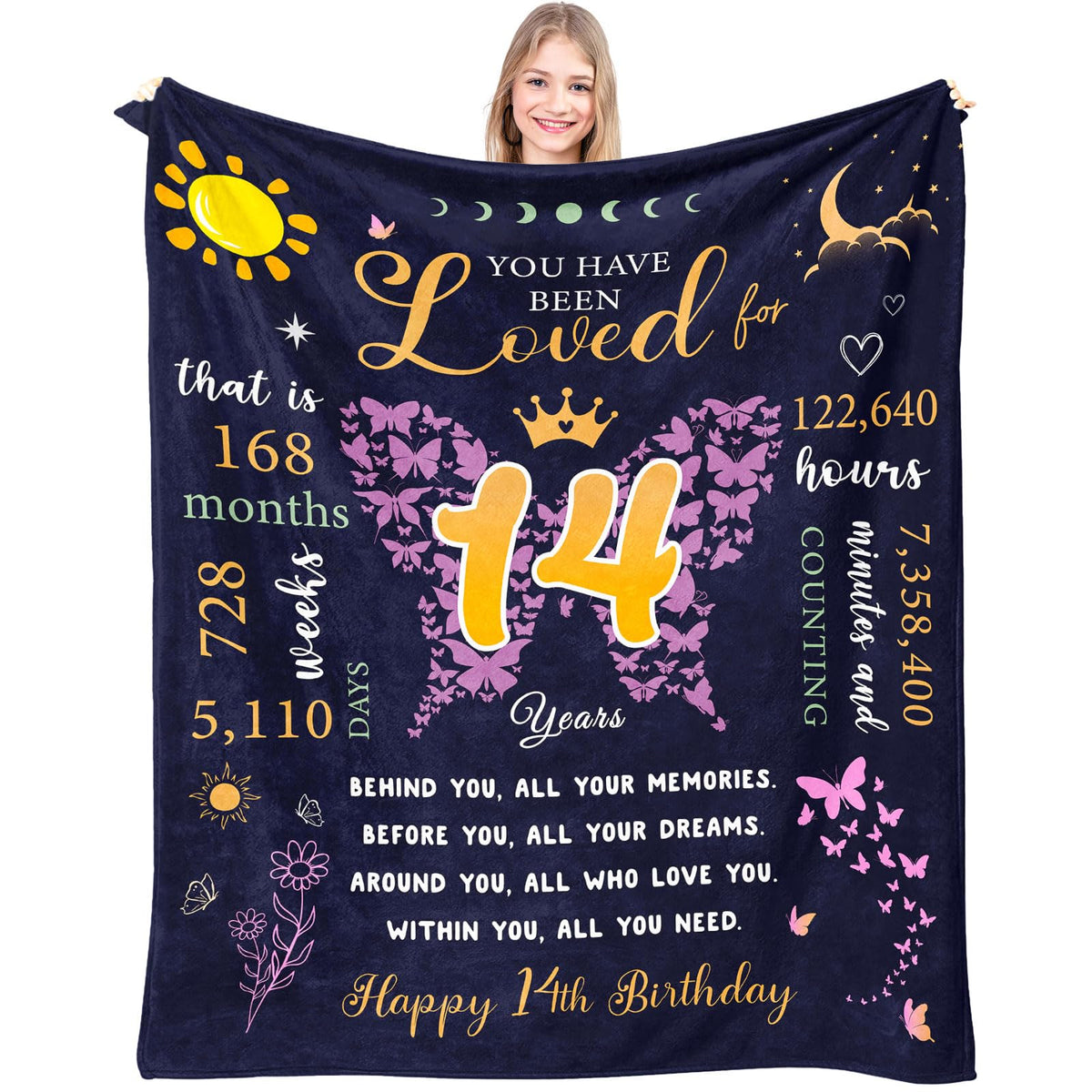 Puekrtoa Gifts For 14 Year Old Girl, Birthday Gifts For 14 Year Old Girl, 14Th Birthday Gifts For Girls, 14 Year Old Girl Birthd