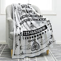 Jekeno Ouija Board Blanket Gifts For Women Men Kids Girls Boys Mother'S Day For Mom Dad Home Bedroom Gothic Witch Decor Soft Thr