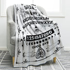 Jekeno Ouija Board Blanket Gifts For Women Men Kids Girls Boys Mother'S Day For Mom Dad Home Bedroom Gothic Witch Decor Soft Thr