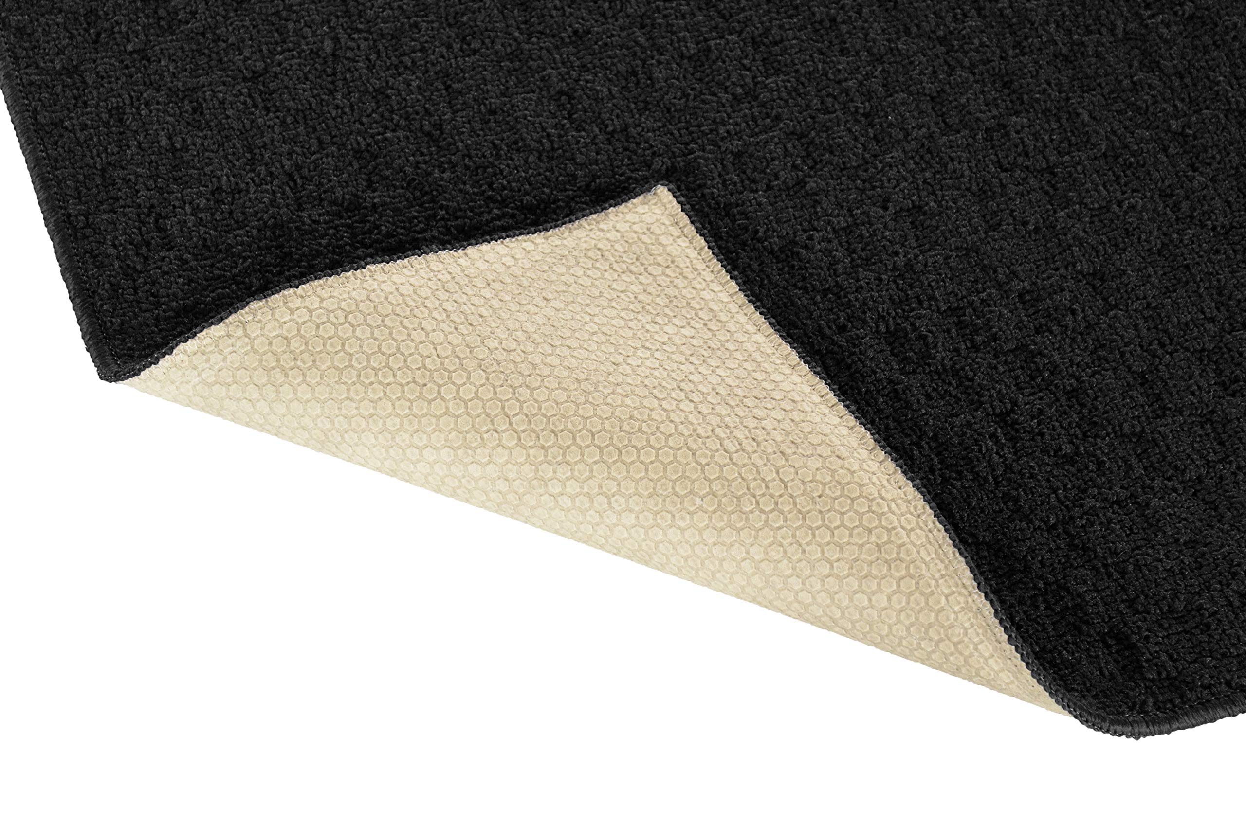 Garland Rug Town Square Black 4' X 6' Stain Resistant Indoor Area Rug