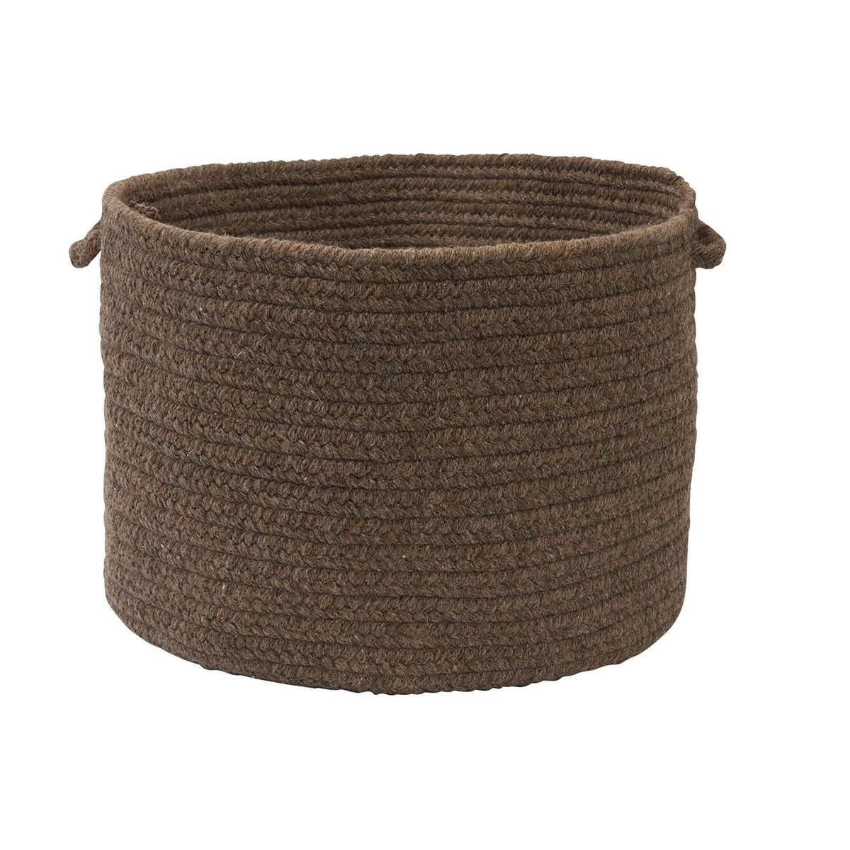 Colonial Mills Wl35 14 By 14 By 10-Inch Bristol Storage Basket, Bark