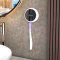 iHave Toothbrush Sanitizer and Holder  UV & Heated Drying, WallMounted Toothbrush Holders, Travel Toothbrush Cleaner & Toothbr
