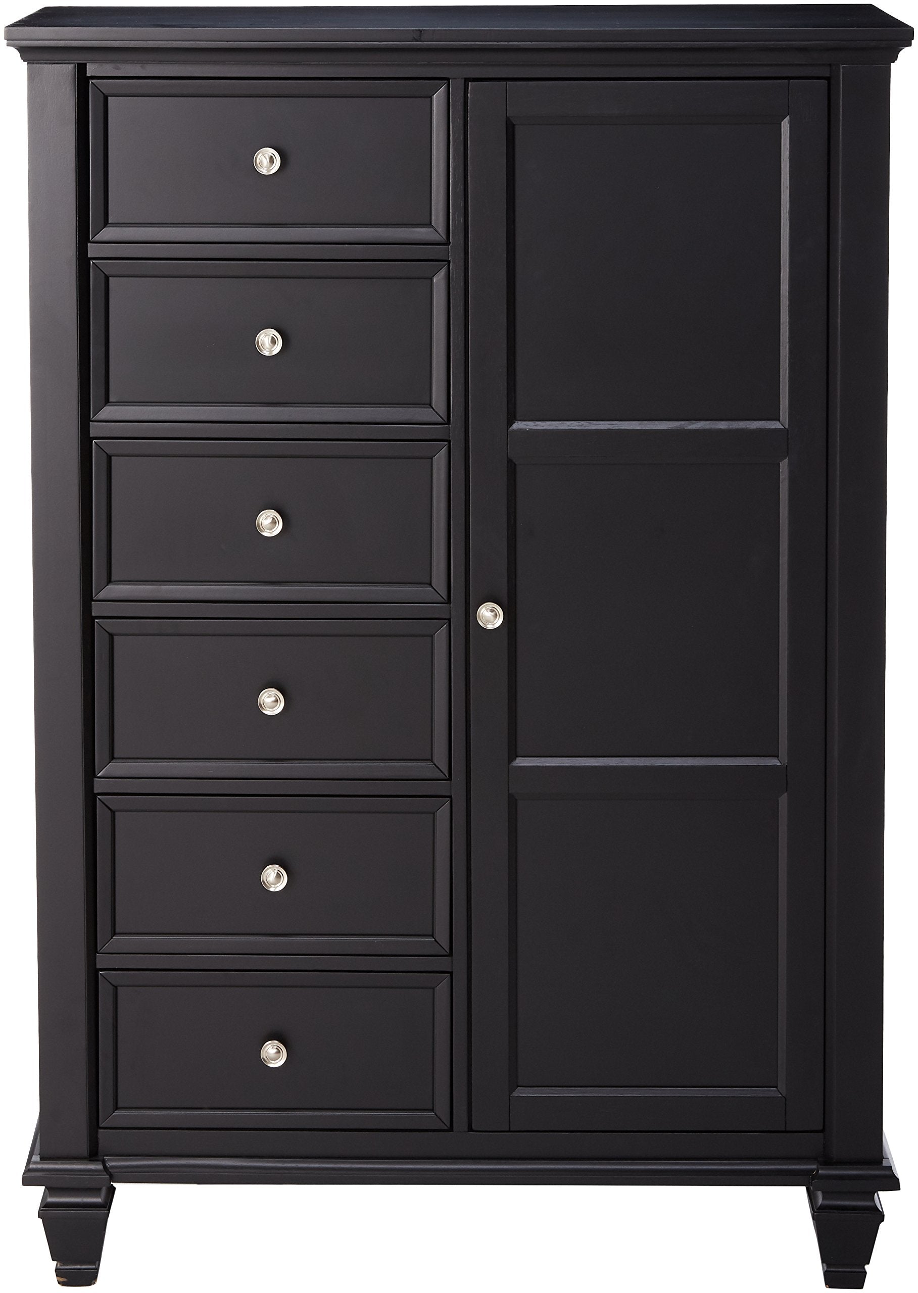 Coaster Furniture Sandy Beach Man's Chest Black 201328