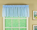 Today'S Curtain Emelia Original Voile Valance 14', Sky Blue, 60' W X 14' L