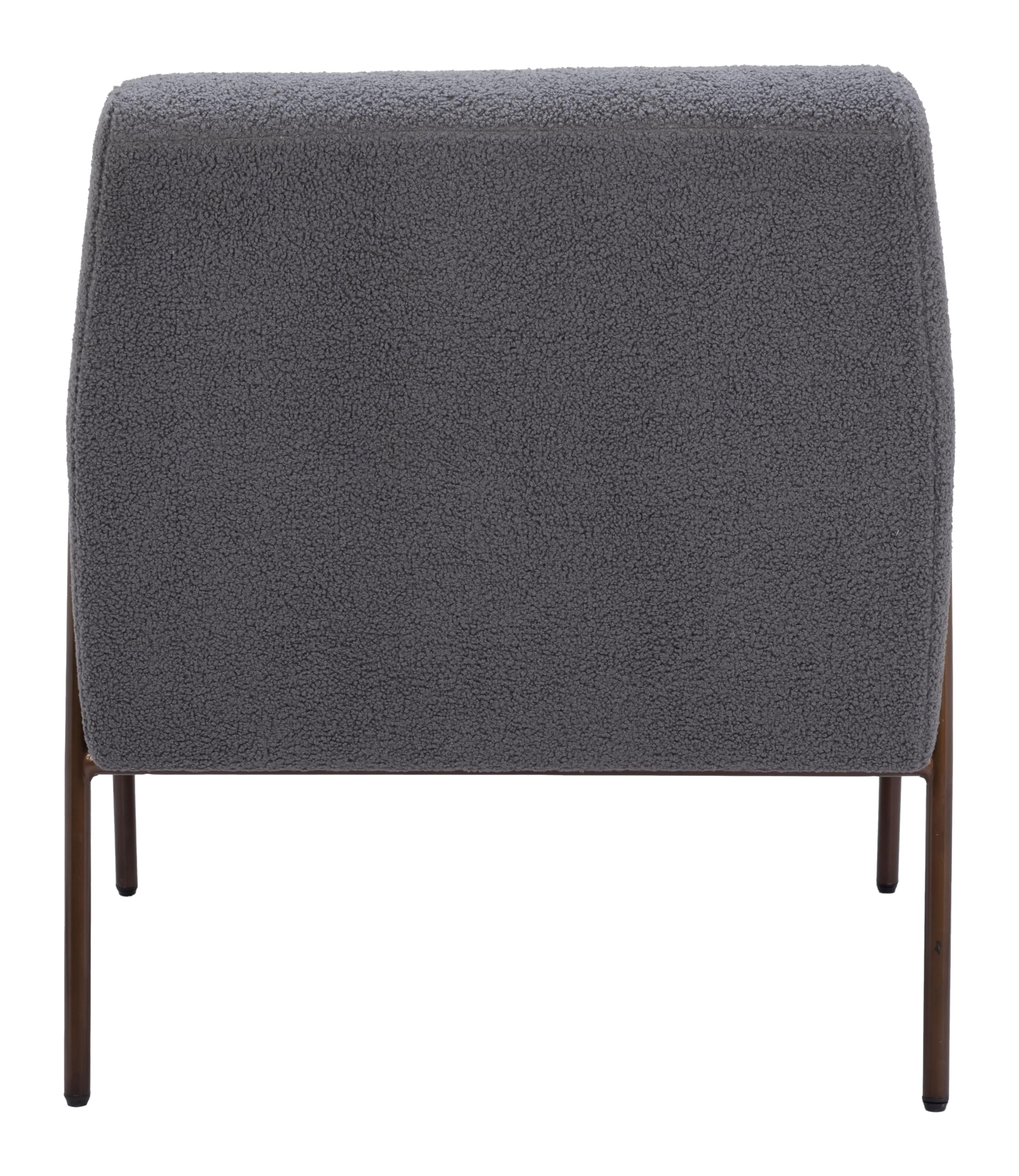 Zuo Charleston Accent Chair Gray
