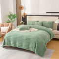 Yusoki Sherpa Twin Xl Blanket-3D Stylish Design Super Soft Fuzzy Cozy Warm Blanket Thick Plush Fluffy Furry Blankets For Teen Gi
