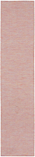 Nourison Positano Indoor/Outdoor Rainbow 2'2' X 12' Area Rug, Easy Cleaning, Non Shedding, Bed Room, Living Room, Dining Room, Backyard, Deck, Patio (2X12)