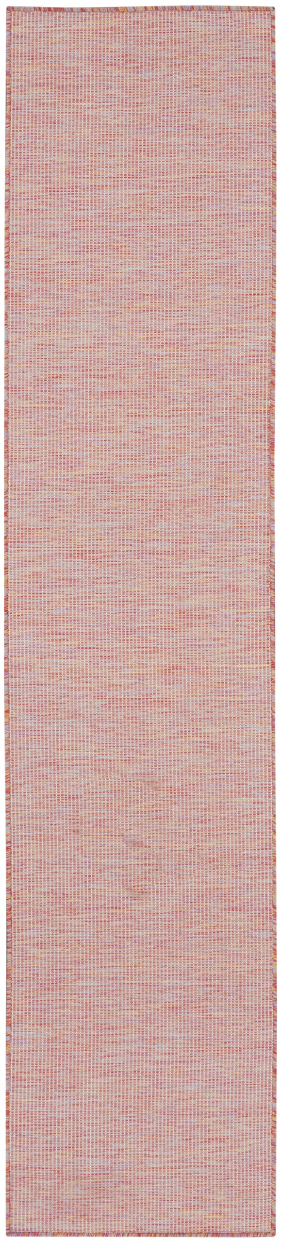 Nourison Positano Indoor/Outdoor Rainbow 2'2' X 12' Area Rug, Easy Cleaning, Non Shedding, Bed Room, Living Room, Dining Room, Backyard, Deck, Patio (2X12)