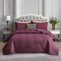 Chixin Quilt California King Size - Geometric Pattern Bedspread Coverlet Set - Modern & Contemporary Style Bedding Cover, Ultras