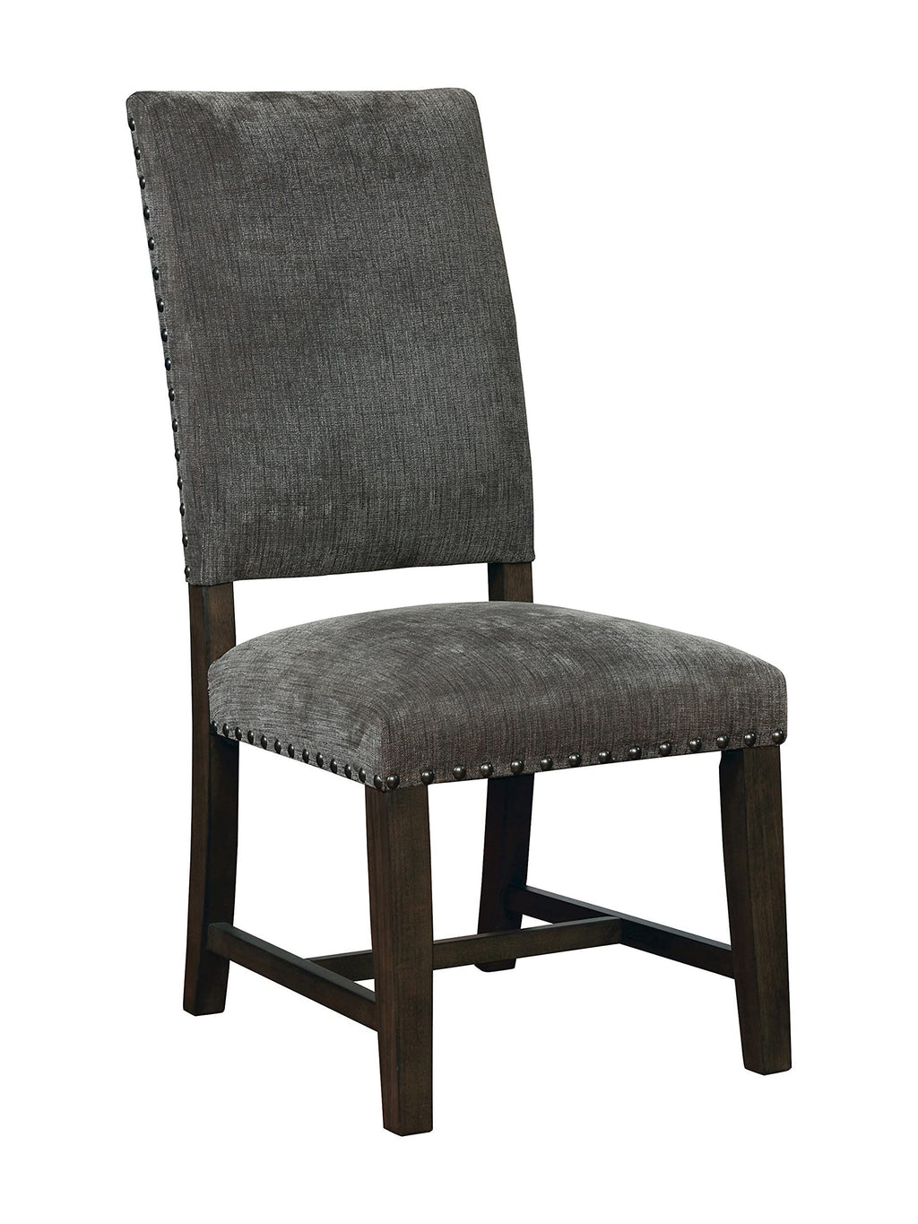 Upholstered Parson Side Chairs Warm Grey (Set of 2) 109142