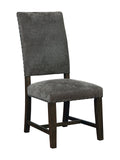 Upholstered Parson Side Chairs Warm Grey (Set of 2) 109142