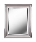 Kenroy Home 60320 Lyonesse Mirror with Chrome Finish, Coastal Style, 30 Height, 24 Width, 1 Depth