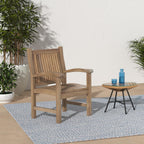 Anderson Teak CHD-112 - No Cushion Sahara Dining Armchair