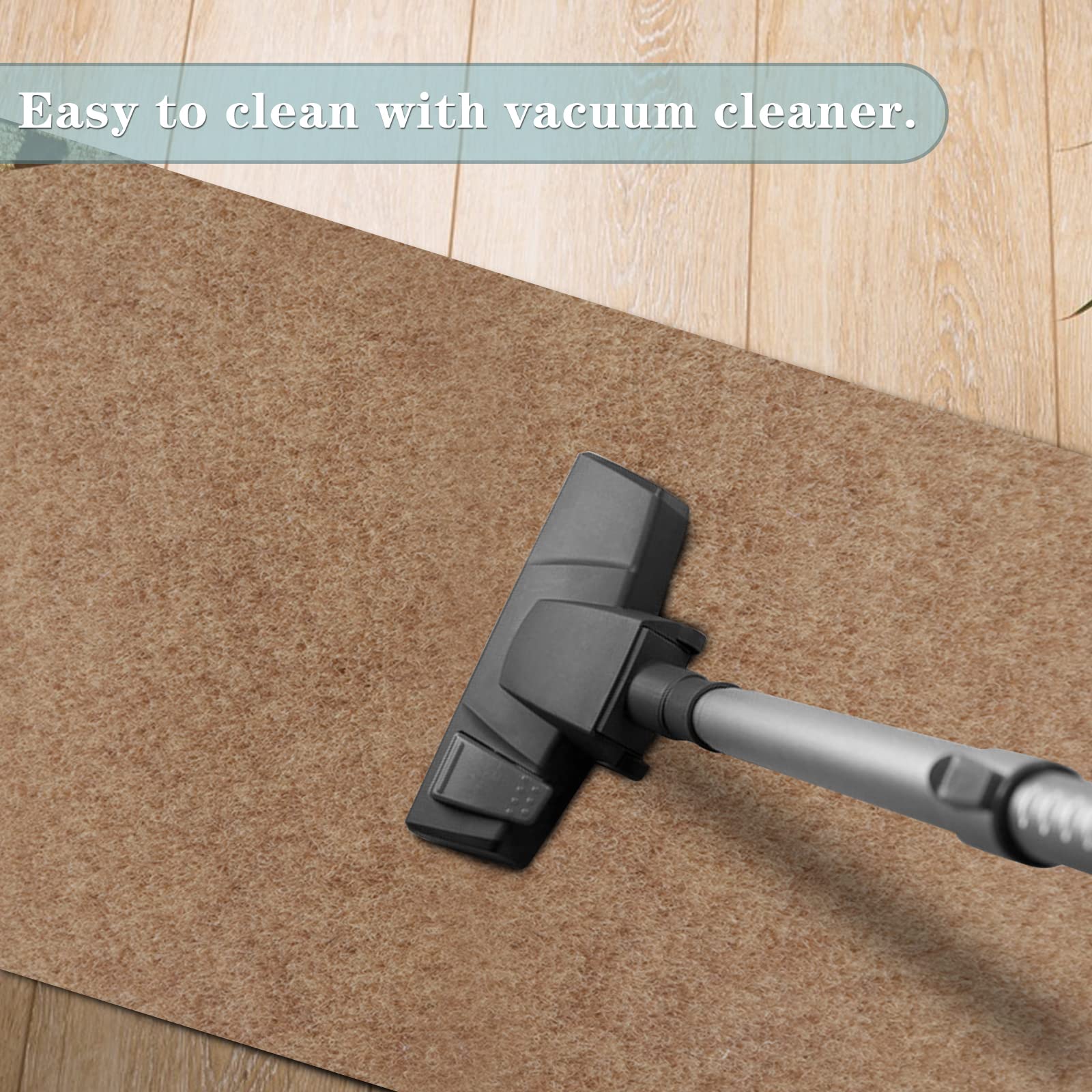 Runner Rug 2Ft X 15Ft, Ayoha 2'-82' Utility Carpet Runner For Entryway Hallway Aisles Balcony Garages, Area Rugs With Non-Slip R