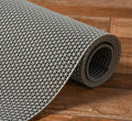 VNQ Home Anti Skid & Multipurpose Rubber Bathroom Mat/Shower Mat/Carpet/Rugs/Rainmat/Swimming Pool Mat Grey 2x3 ft