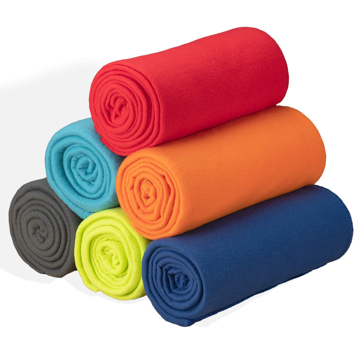 Special Sg Glory Fleece Blanket Bulk Pack Of 6 Cozy Fleece Throw Blankets 50X60 Warm Soft Lightweight Breathable Pet-Friendly Fo