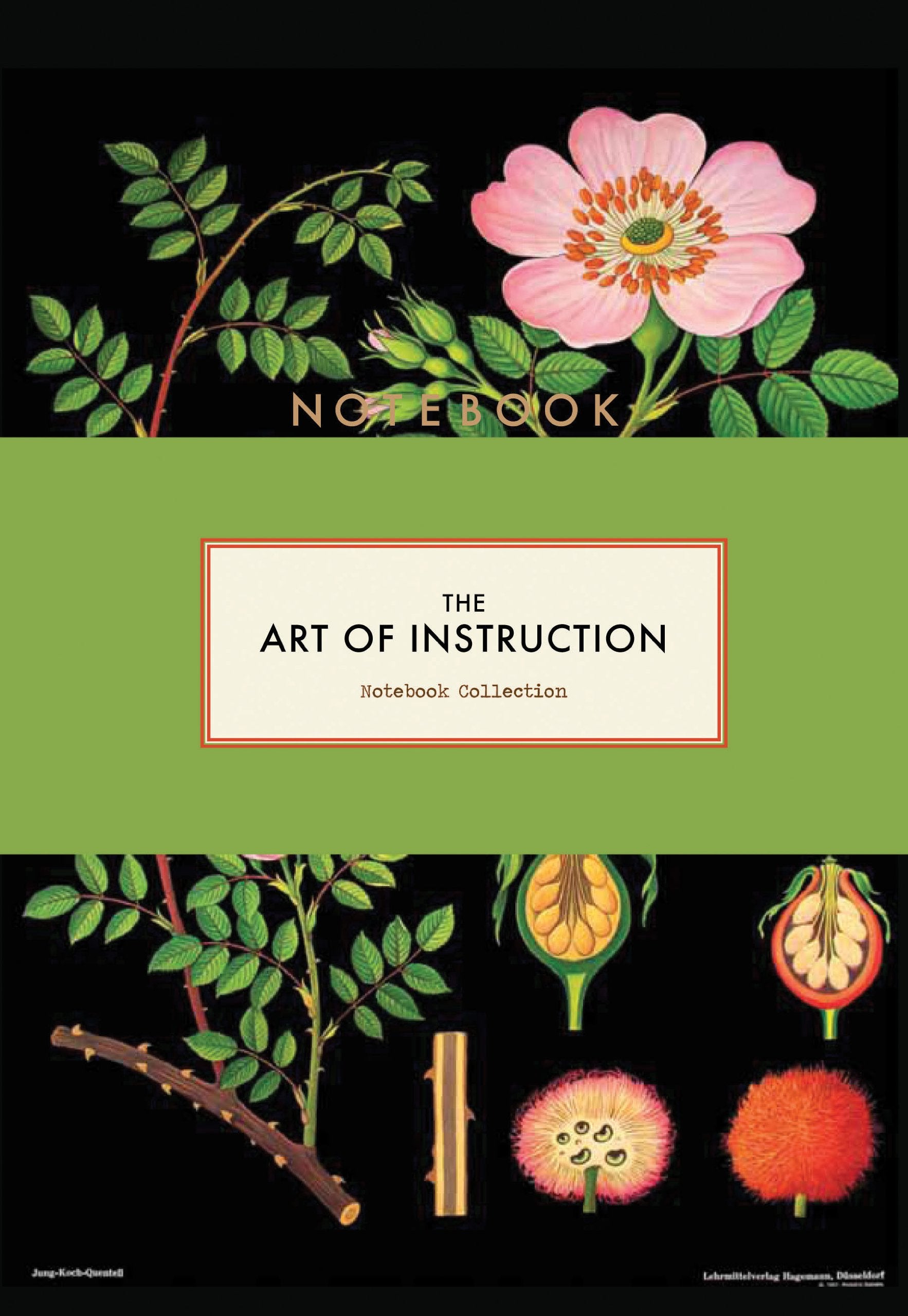 The Art Of Instruction Notebook Collection