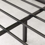 Zinus Lorelai 14 Inch Metal Platform Bed Frame, Mattress Foundation With Steel Slat Support, No Box Spring Needed, Easy Assembly, Queen