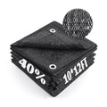 Cool Area 40% Sun Shade Cloth Mesh Tarp with Grommets for Plant Cover 10x12ft Patio Canopy Garden Pergola Greenhouse Car Barn Ke