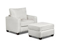 American Furniture Classics Model 3220-21 Relay Linen Ottoman