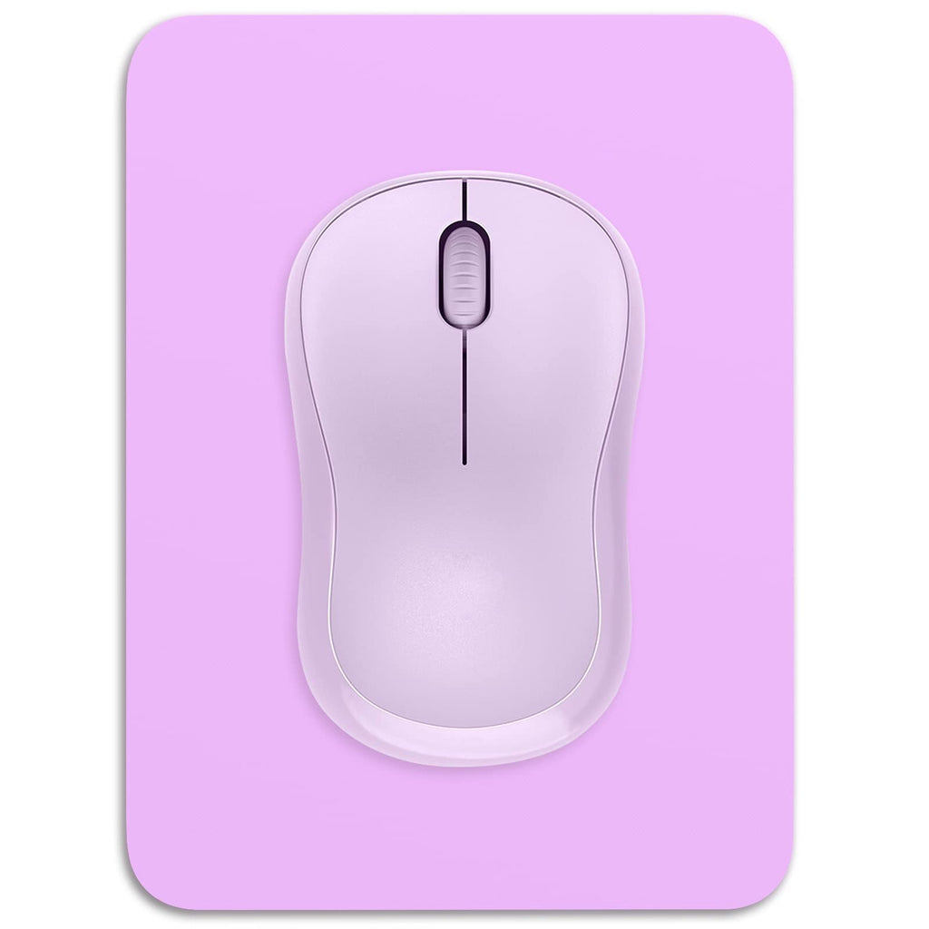 Dapesuom Small Mouse Pad, 6 X 8 Inch Thick Rubber Premium-Textured Non-Slip Portable & Washable Mini Mouse Mat For Women Men Wir