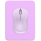 Dapesuom Small Mouse Pad, 6 X 8 Inch Thick Rubber Premium-Textured Non-Slip Portable & Washable Mini Mouse Mat For Women Men Wir
