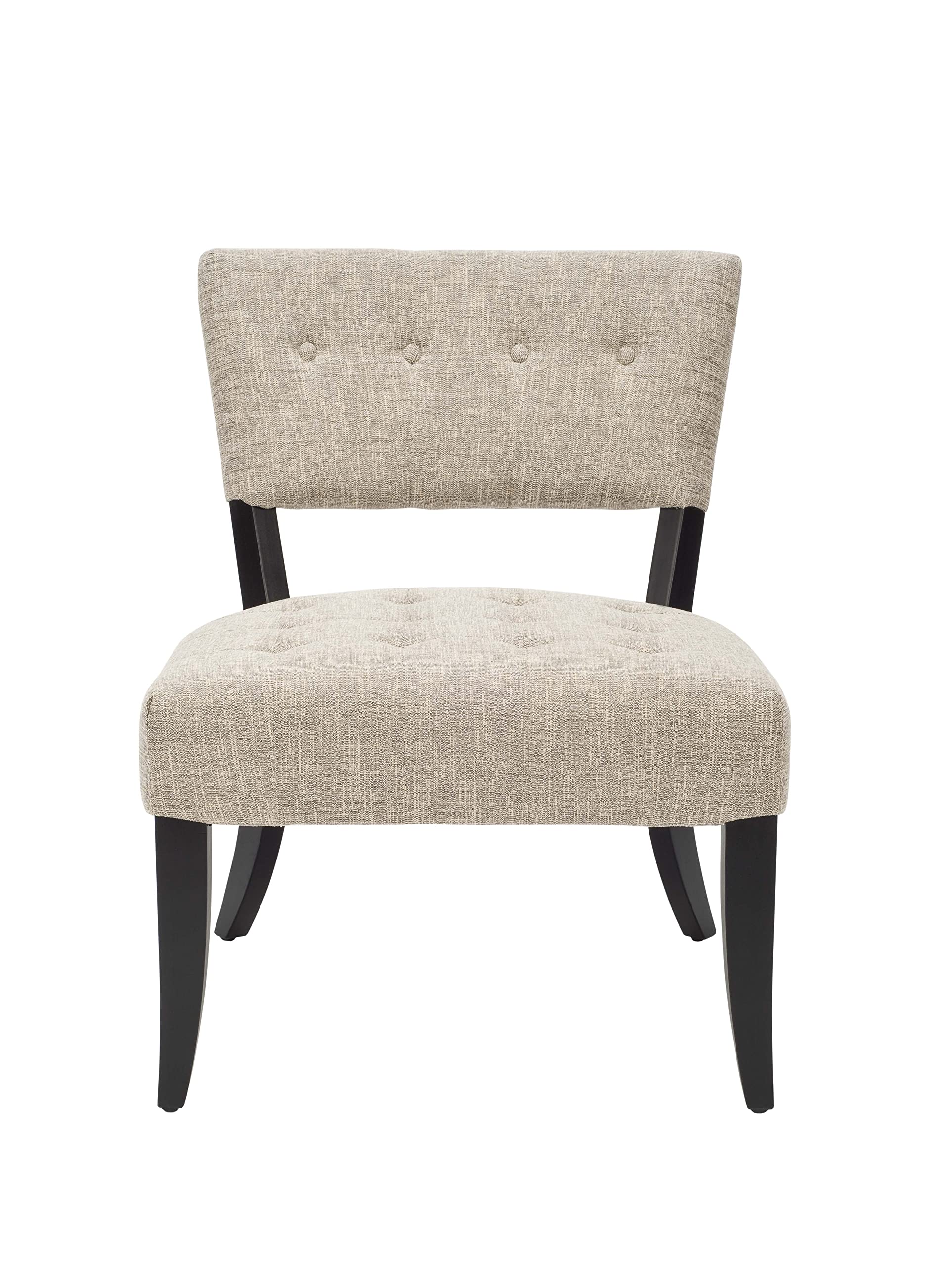 Safavieh Hudson Collection Ruby Smokey Grey Linen Lounge Chair, Set Of 2
