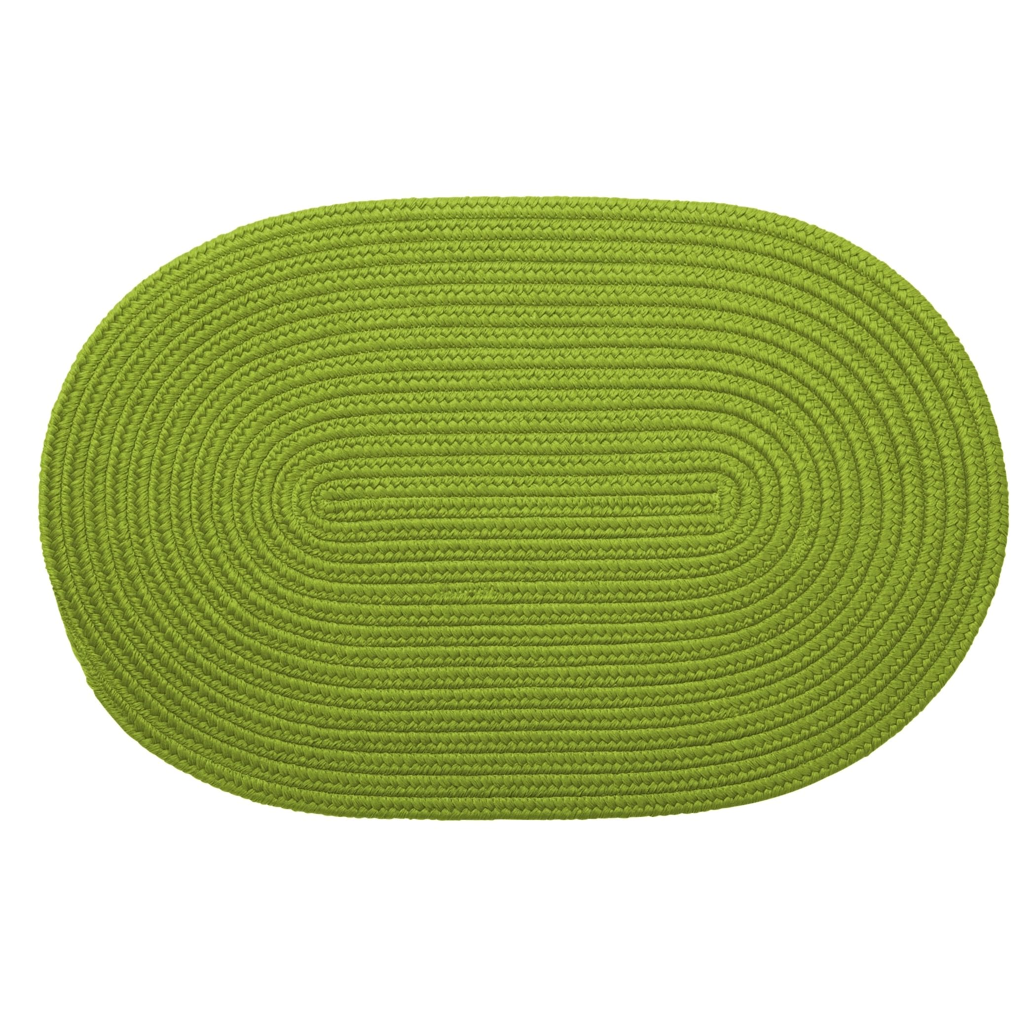 Colonial Mills Boca Doormats - Bright Green 18&quot; X 30&quot;