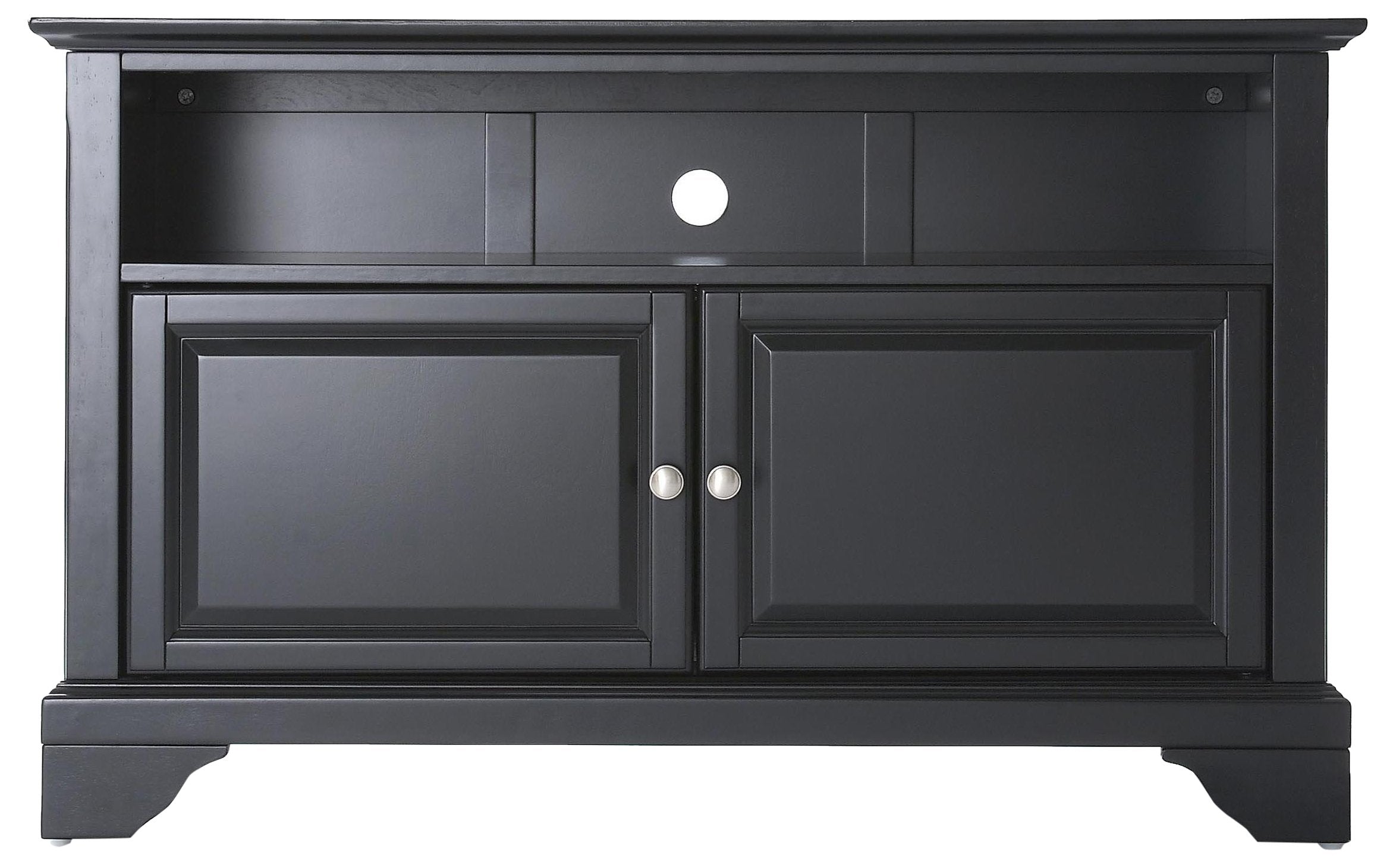 Crosley Furniture Lafayette 42-Inch Tv Stand - Black