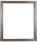 ArtToFrames 13x15 inch Chrome Stainless Steel Picture Frame, 2WOMFRBW26966-13x15