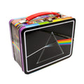 AQUARIUS Pink Floyd DSOM Fun Box - Sturdy Tin Storage Box with Plastic Handle & Embossed Front Cover - Officially Licensed Pink 