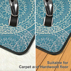Placoot Heavy Duty Office Chair Mat For Carpet & Hardwood Floors, 48' X 36' Weight 3.5 Lbs Highly Premium Quality Floor Mat, Desk Chair Mat For Carpeted Floors And Hardwood Floor For Home Office