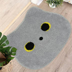 Nigoways Cat Bathroom Rug,Cute Bath Mat,Soft And Absorbent Bath Rugs,Non-Slip Bath Mats,Bathroom Mats For Bathroom,Living Room,B