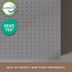 Sleepmax Extra Firm Mattress Topper Queen Size 3 Inch - Firm Memory Foam Mattress Topper For Pain Relief - Ventilated High Densi