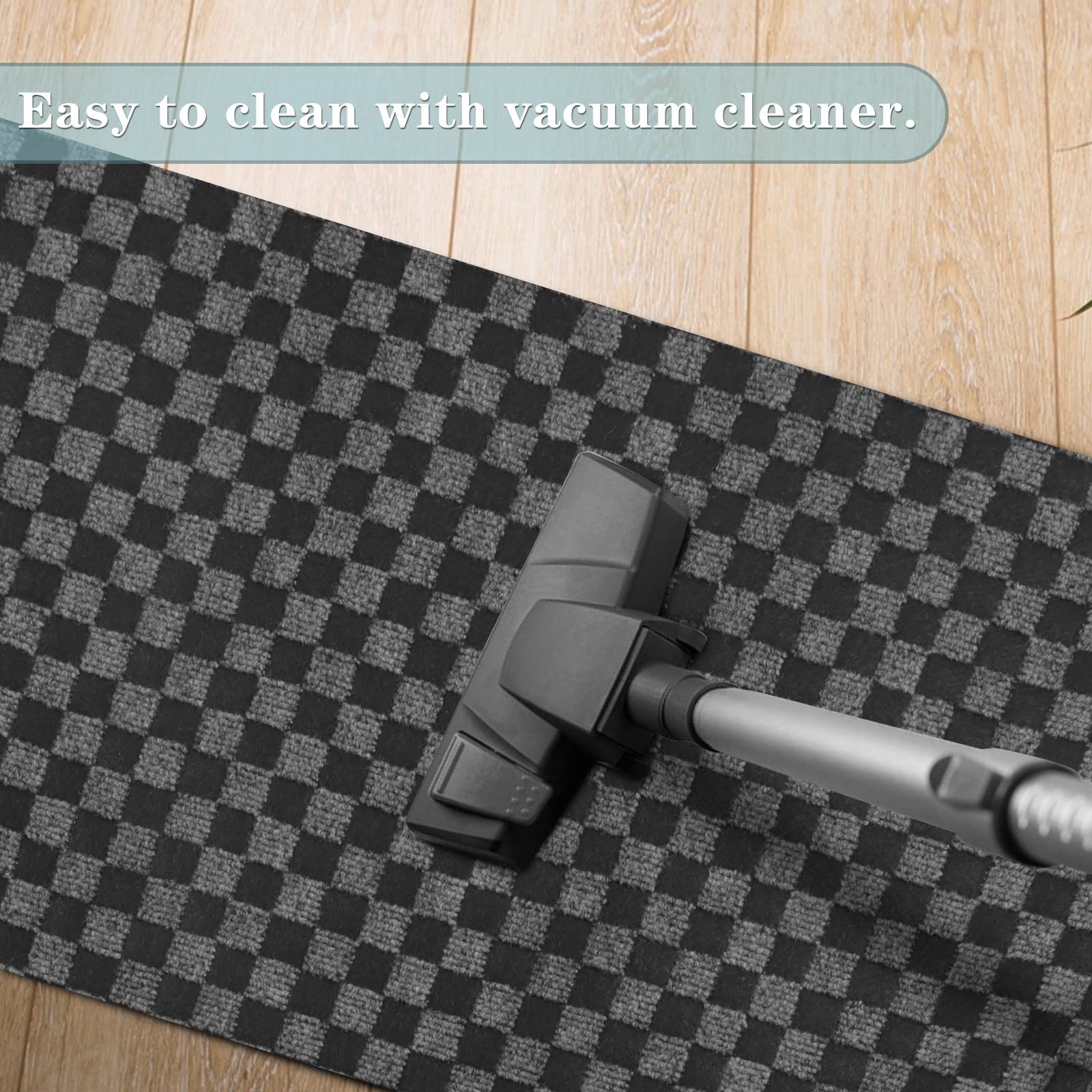 Runner Rug 4Ft X 33Ft, Ayoha 2'-82' Utility Carpet Runner For Entryway Hallway Aisles Balcony Garages, Area Rugs With Non-Slip R