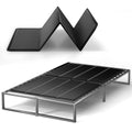 Yarfyk Bunkie Board 10MM, Folding Spring Box, Light and Thin, Breathable, Noise Minimizing, Moisture Resistant Bunkieboards,Bed 