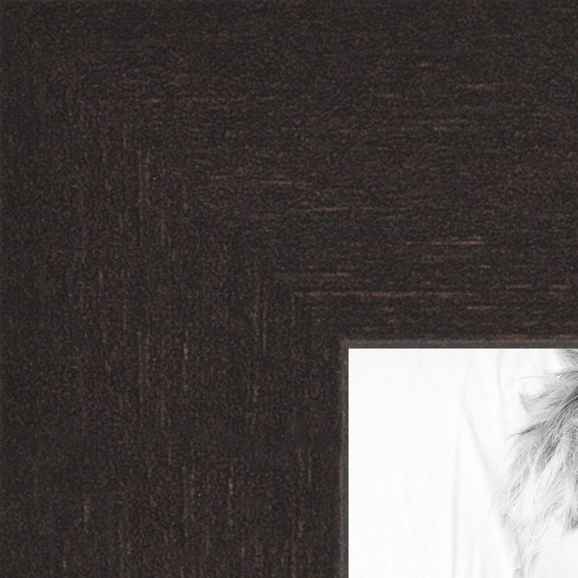 ArtToFrames 13x29 inch Coffee Picture Frame, 2WOMFRBW26061-13x29