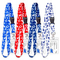 Zytongmao Cruise Lanyard 4 Pack - Waterproof Key Card Holders With Detachable Buckle & Id Badge Holder For Ship Cards, Cruise Es