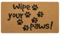 Wipe-Your-Paws Natural-Coir-Doormat Non-Slip Front-Door-Welcome-Mat - Floor Mat For Indoor Outdoor Entrance 17 X 29 Inch